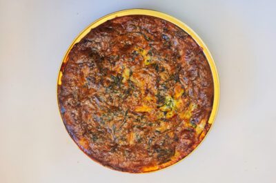 ⁦פשטידת תרד ומנגולד⁩ – תמונה ⁦2⁩