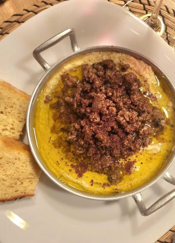 מתגעגעים לנגב חומוס? קל! חומוס קטוגני ולחמניה